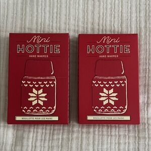 Restoration hardware reusable hand warmers (2)